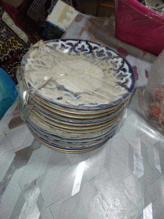 Чинни идишлар, тарелка коса