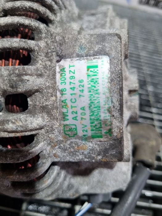 Alternator Ford Ranger II 2.5 D 2006 - 2011 143CP 2499CC WLAA (1017) Diesel A2TC1479ZT