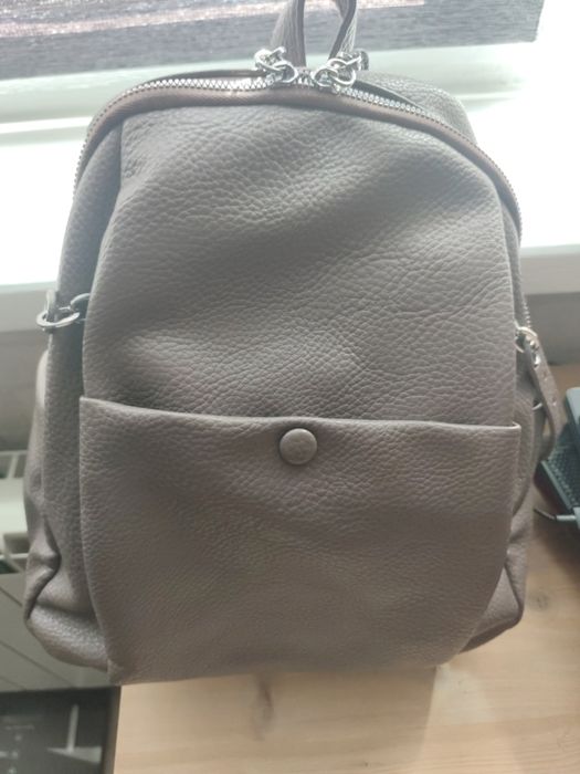 Сумка кожаная женская