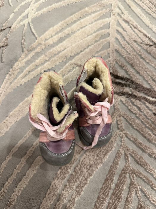 Зимни бебешки обувки 19 размер