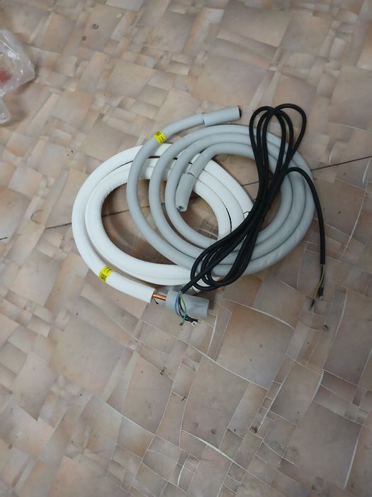 Продам медные трубы от кондиционера новые 3м
