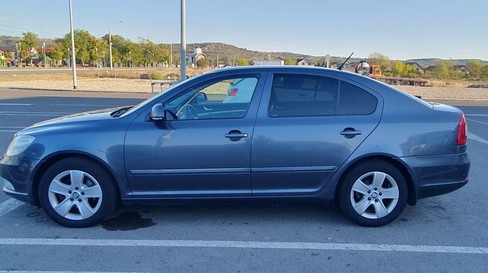 Vand skoda octavia 2012