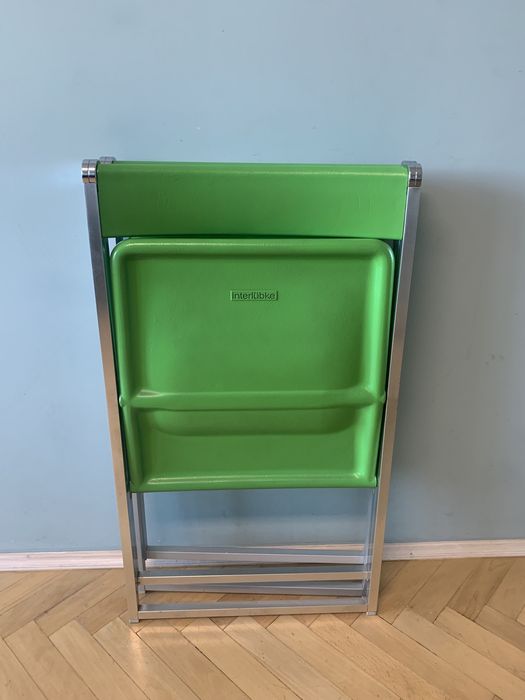 Сгъваем стол / Interlübke / 70-те