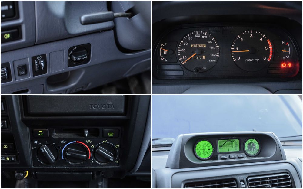 Toyota Land Cruiser 3.0 KZJ95