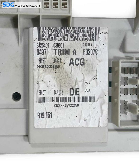 Panou Tablou Sigurante Ford Focus 2 1.8 benzina CSDA CSDB QQDA QQDB 2004 - 2010 Cod 3M5T-14A073-DE [M9903]