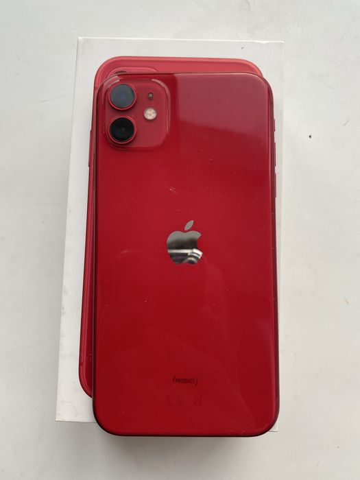 Iphone 11 Product Red