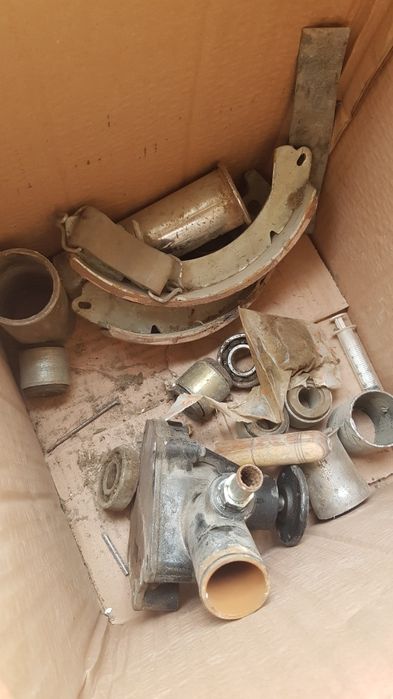 Запчасти Жигули Москович