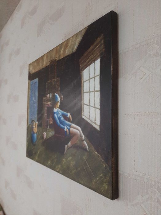 Интерерьная картина "В лучах солнца"