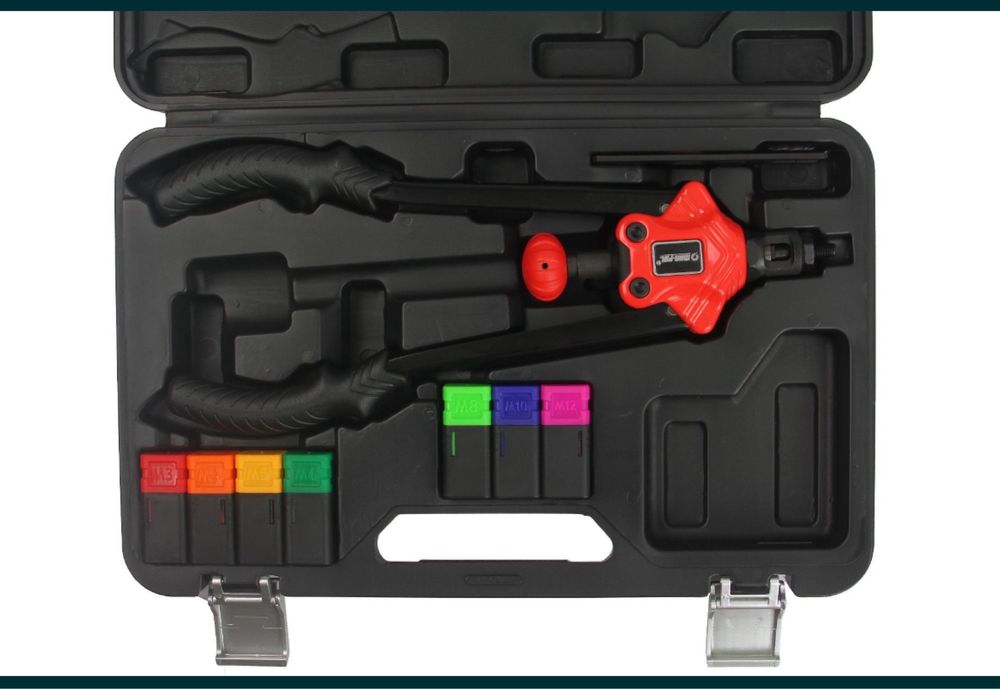 Ръчна нитачка за нит гайки М3-М10 Mar-Pol