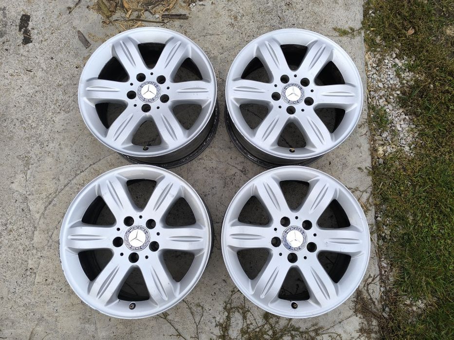 16 цола джанти за Mercedes W211 W203 W204