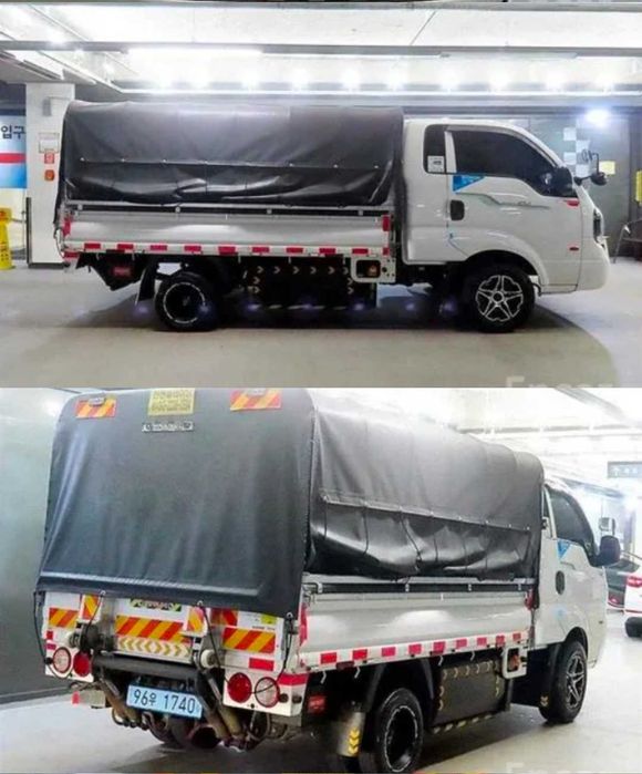 Kia Bongo III Powergate 1 ton elektr