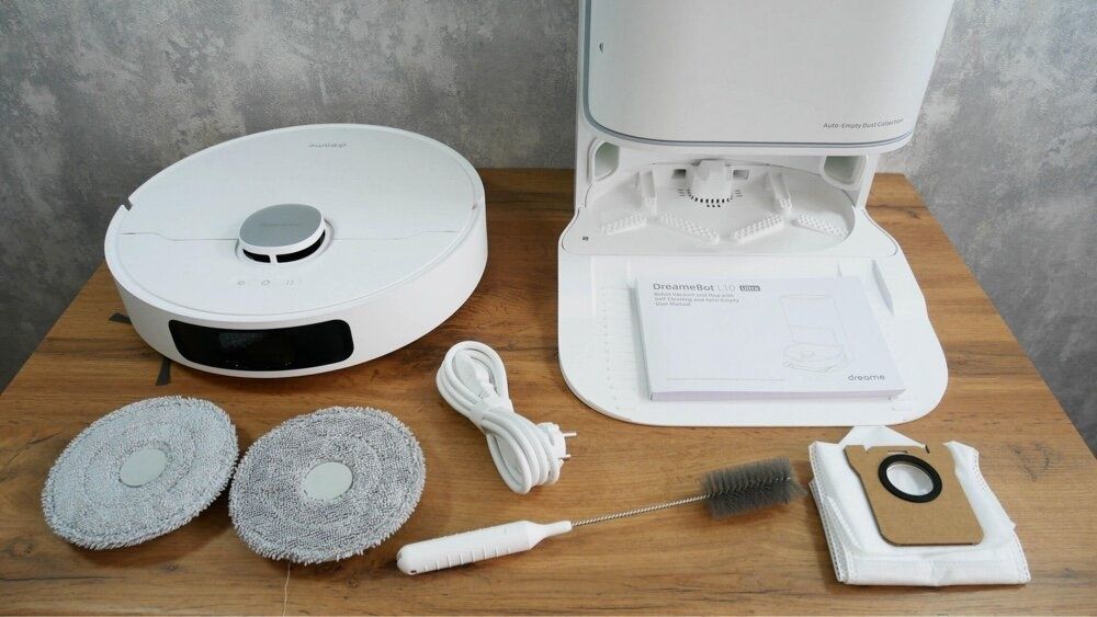 Робот-пылесос Xiaomi Dreame X40 ultra | Гарантия+ Доставка