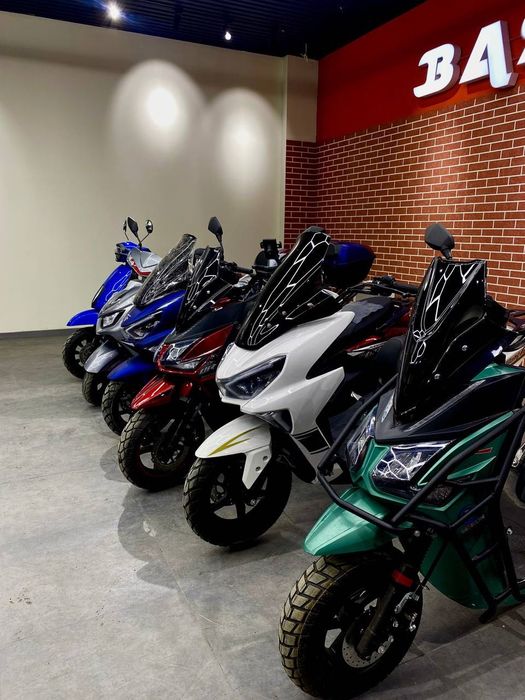 Мопед Скутер Новый Макси Самурай М8 Танк Алматы НЕДОРОГО! РАССРОЧКА