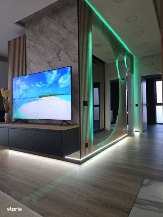 Apartament superb! Ultrafinisat cu 2 camere Marasti 54mp plus balcon 7