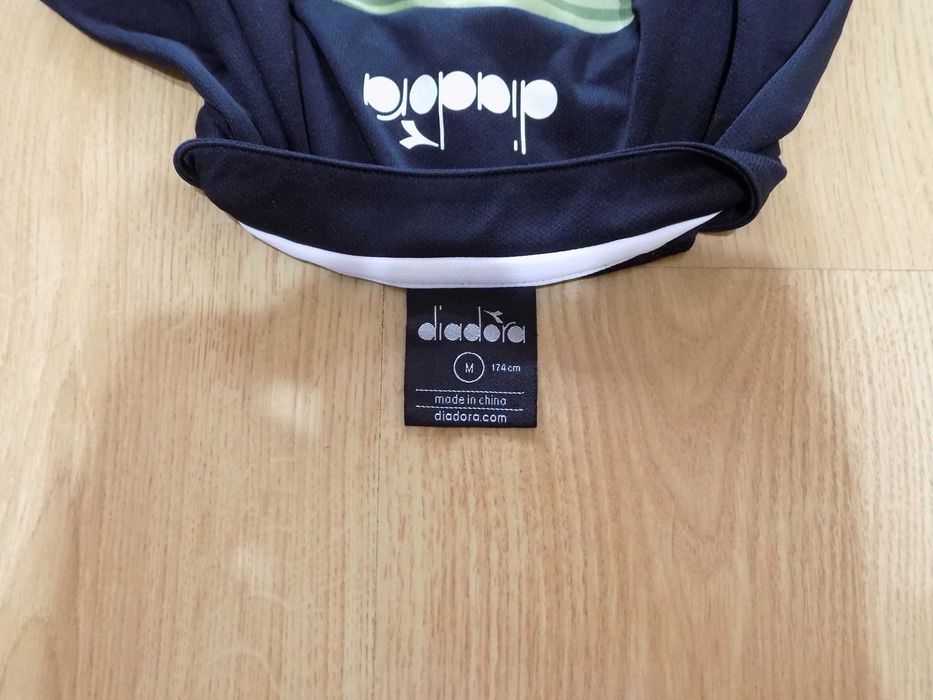 вело джърси craft/diadora ветровка екип колоездене оригинал мъжко S/M