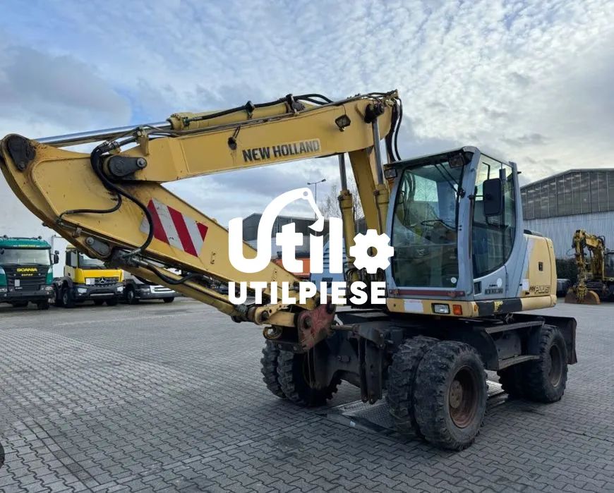 Dezmembrare Excavator New Holland MH Plus MH City MH4.6 + piese NH