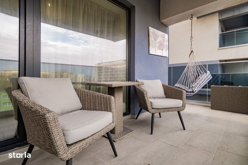 Apartament 2 camere cu vedere la mare – Miraj Sunset, Mamaia central