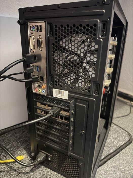 Геймърски комютър Gigabyte 32GB RAM/1TB SSD/ 6GB Nvidia GeForce