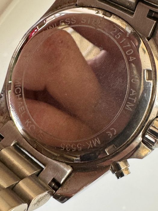 Michael Kors MK-5535 Amanet BKG