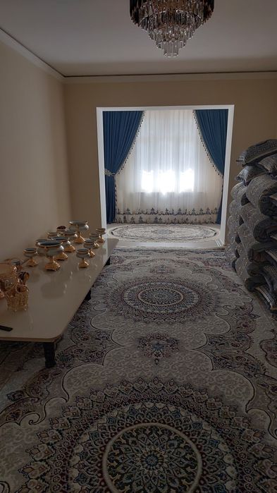 Xazarasp sentrda 3 xonalik dom sotiladi.