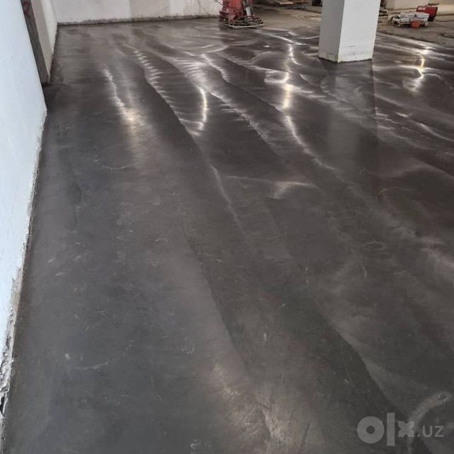 Styashka va beton  quyish xizmati TOPING BEZ TOPING KESIB  BERAMIZ