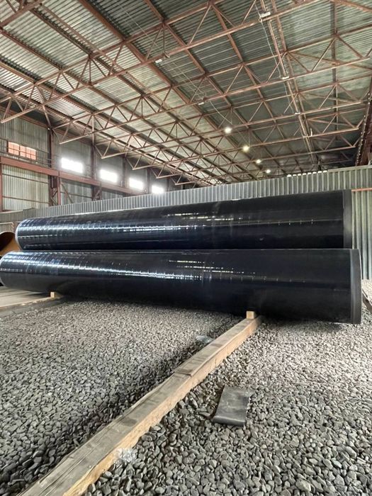 Труба металлическая Вус изоляцией Д-820х8х9x10мм Оптом из первых рук