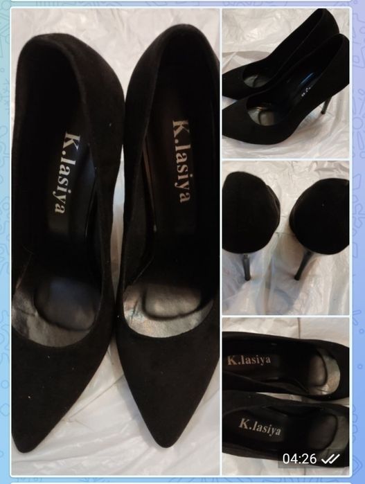 Женские туфли на выход и свадебные