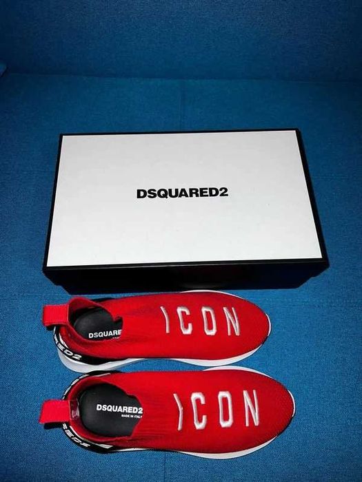 Sneakers Dsquared2, certificati, toamna- iarna, colectia curenta