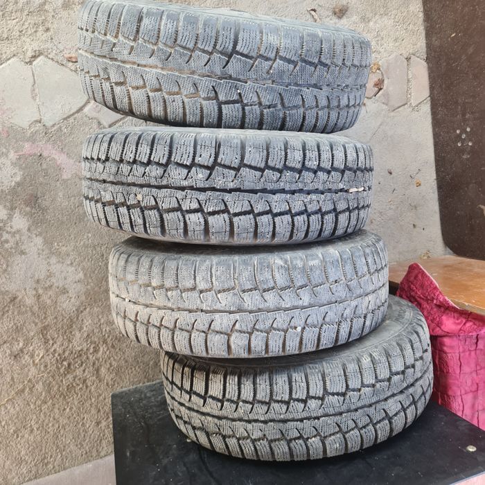 Диски с резиной 195,65,15