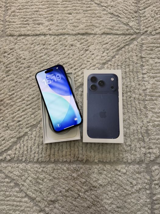 Айфон 17 Про 256 ГБ iPhone 17 Pro 100 % АКБ с коробкой Все работает