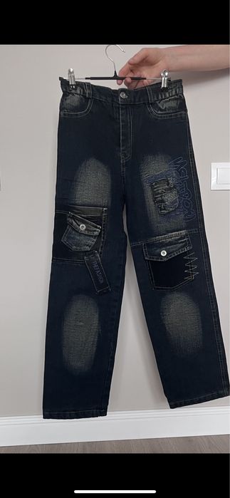 Джинсы для подростка