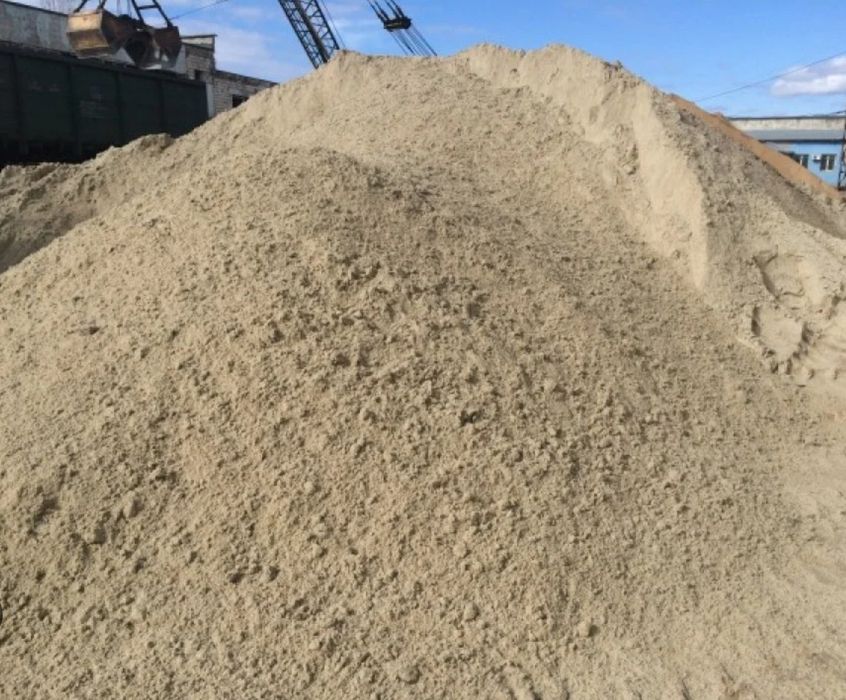 Песок, гравий, щебень, пгс, глина
