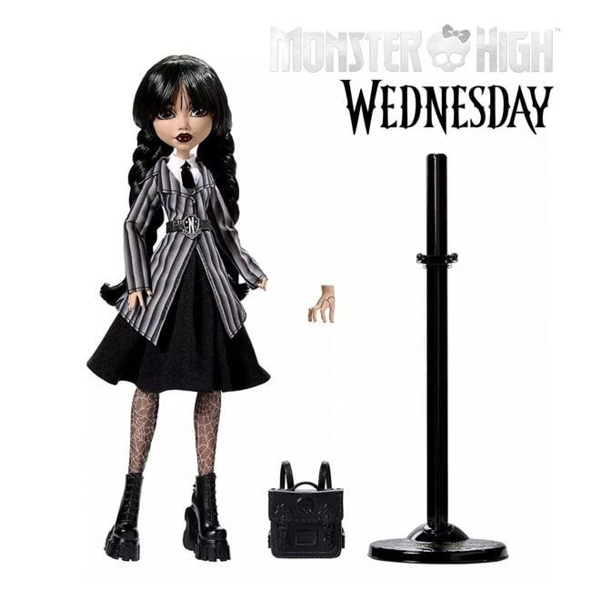 Кукла Monster High - Wednesday