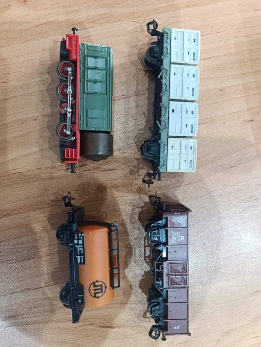 Старо влакче на фирма HOBBY, BTTB модел 1617.