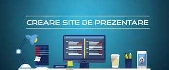 Creare siteuri de prezentare Magazin online Siteuri Web profesionale