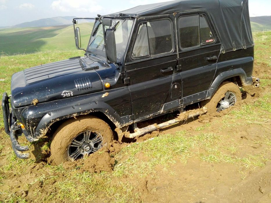 Уаз 469 Машина для отдыха и работы.