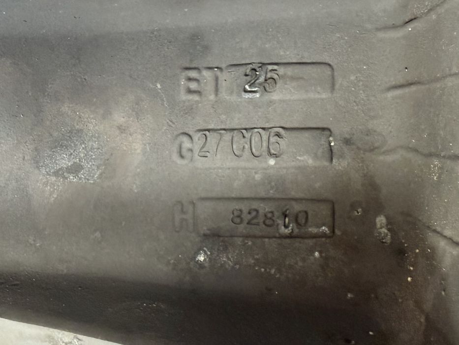 Jante / Roti Mercedes X Class, Nissan Navara, 6X114.3 : 255 50 20