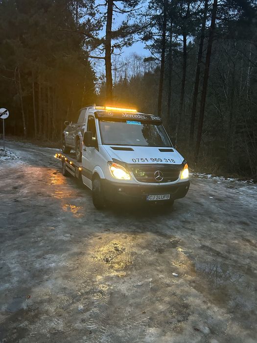 Tractari auto non stop