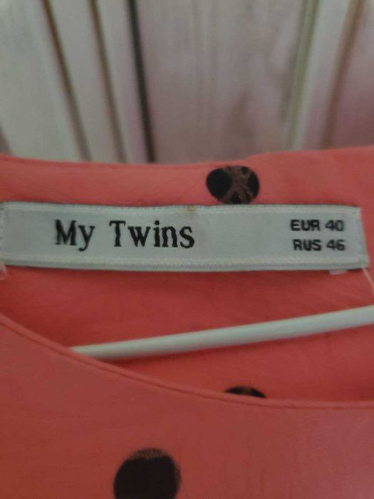 платье от бренда My Twins (EUR 40 / RUS 46 M-L)