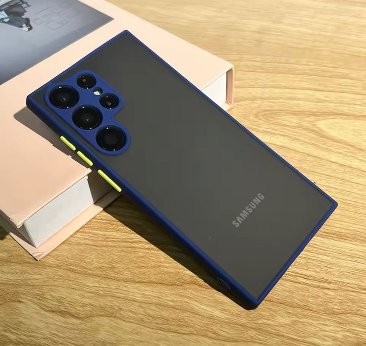 Husa Hybrid S20/S21/S22/S23/S24 Plus Ultra Slim Margine Silicon