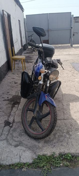 Мопед Альфа KHAN MOTO