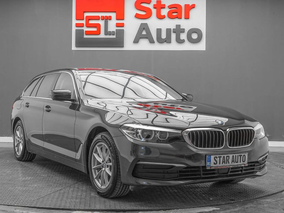 BMW Seria 5 2018 diesel, 20.392 € — imagine 3