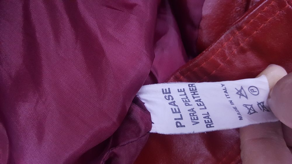 Geaca piele marimea M