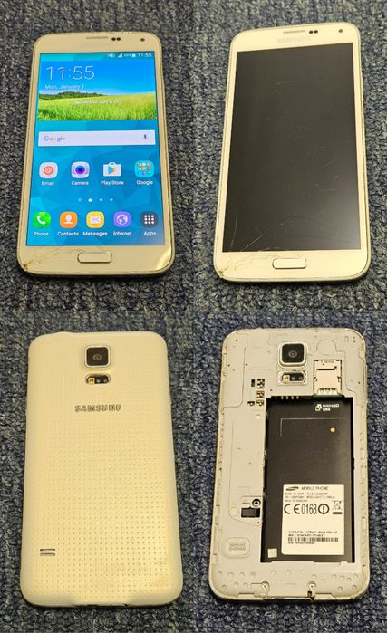 Samsung Galaxy S5 Neo / S5 mini / S5 / S2 Plus / S3 / Xcover 2 telefoane de colectie