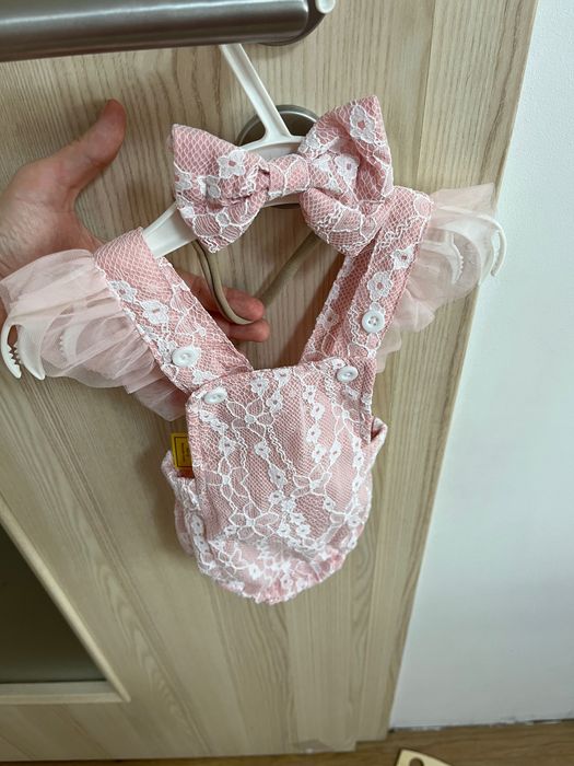 Body/ romper / jumpsuite bebe fetita nou 1-3l, 3-6l, 6-9l, 12-18l