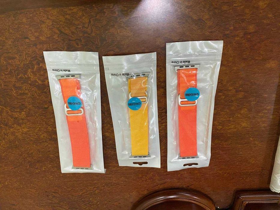 Ремешки для Apple watch размер 38/40/41 и 42/44/45/49