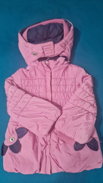 Зимний комбинезон для девочки