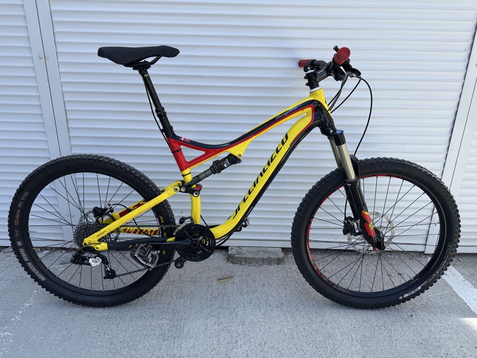 Specialized Stumpjumper FSR Elite Full suspension RockShox Fox