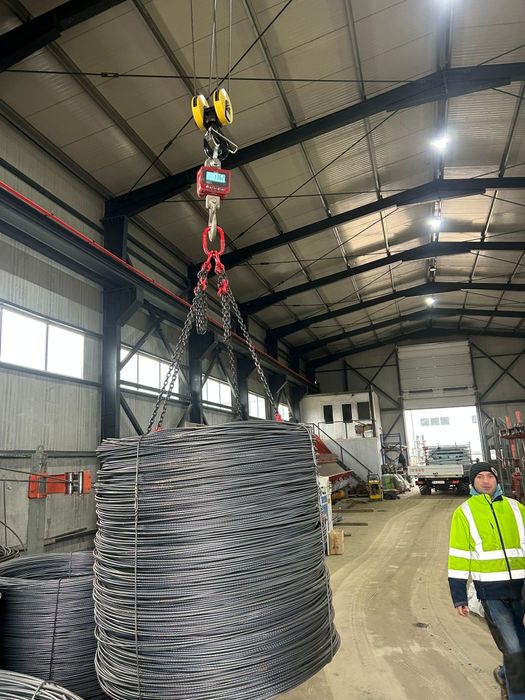 Otel beton fasonat, carcase sudate