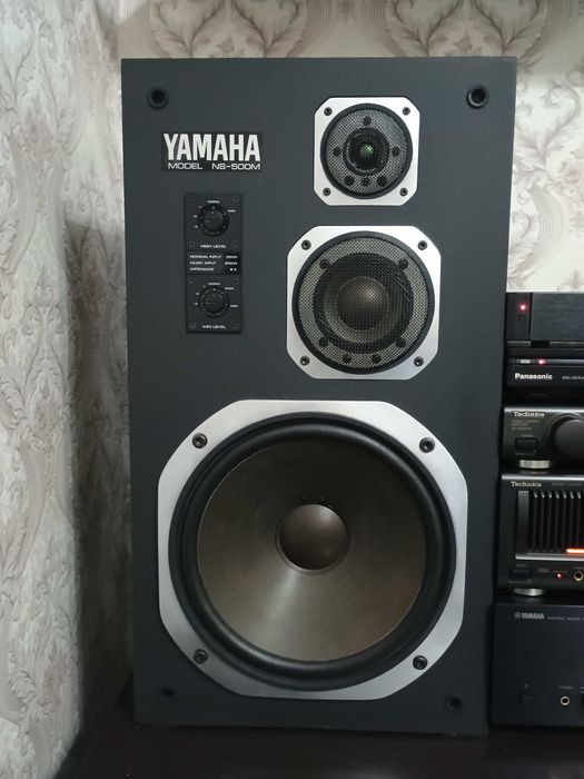 Колонки: Yamaha NS-500M